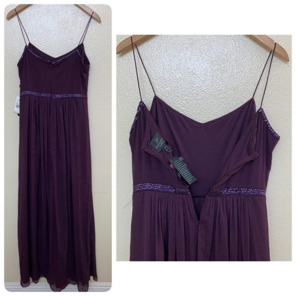 Adrianna Papell Love Story Beaded Chiffon Gown - Picture 2 of 9